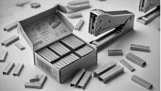 Скобы для строительного степлера