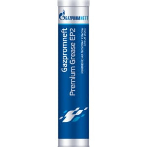 Многоцелевая литиевая смазка Gazpromneft Premium Grease EP 2, 400г