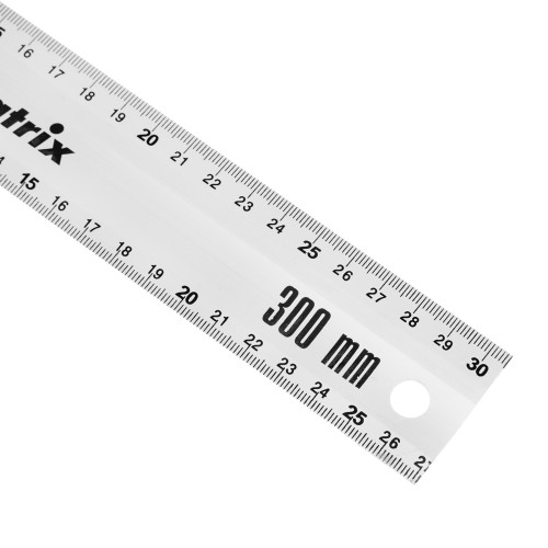 Угольник, 300 мм алюминиевый, литой// MTX