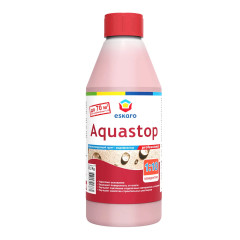 Грунтовка влагоизолятор Eskaro Aquastop Prof концентрат 1:10, 0,5л