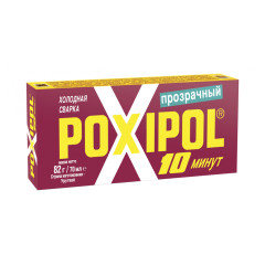 Клей Poxipol эпоксидный 14мл двухкомпонентый прозрачный