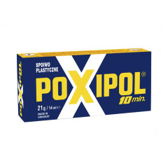 Клей Poxipol эпоксидный 14мл двухкомпонентый серый/ холодная сварка металл