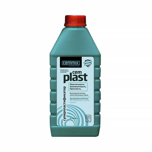 CemPlast 1л супер-пластификатор