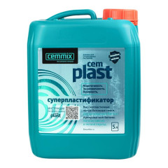 CemPlast 5л супер-пластификатор