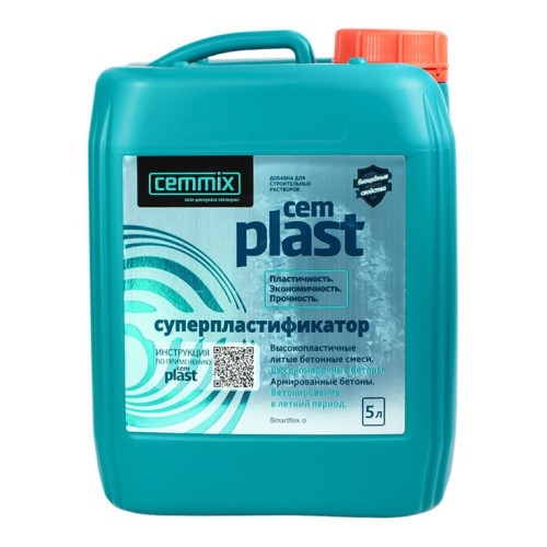 CemPlast 5л супер-пластификатор