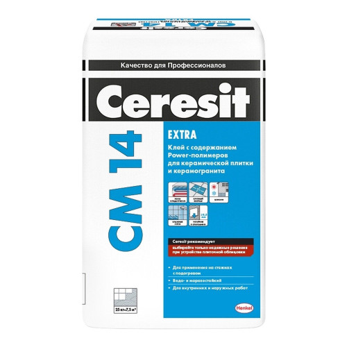Ceresit СМ 14 EXTRA Клей для плитки 5кг