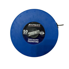 Рулетка Круглая (из стекловолокна) 50 м XP-FM515 XPERT