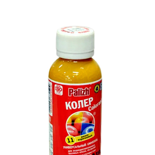 Колер универ. №11 желто-коричневый "Palizh" ( 0.1л.)