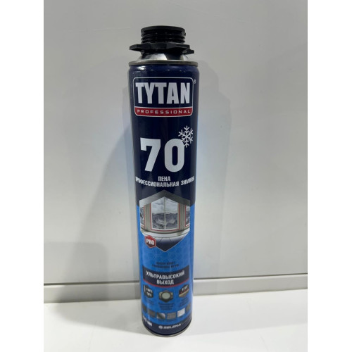 Пена профессиональная 70 870 мл ТИТАН 15577/18535 (12) (А)
