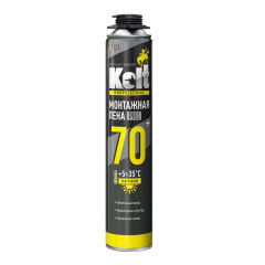 Пена Монтажная KOLT 70 (пистолет)