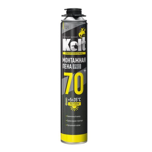 Пена Монтажная KOLT 70 (пистолет)