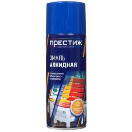 Эмаль алкид. универ. СИНЯЯ 425 мл ПРЕСТИЖ