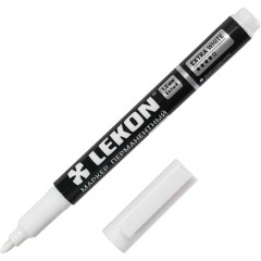 Маркер строительный LEKON Extra White белый, толщина 1,5 мм