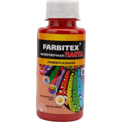Паста колеровочная универсальная Коралл 100мл FARBITEX