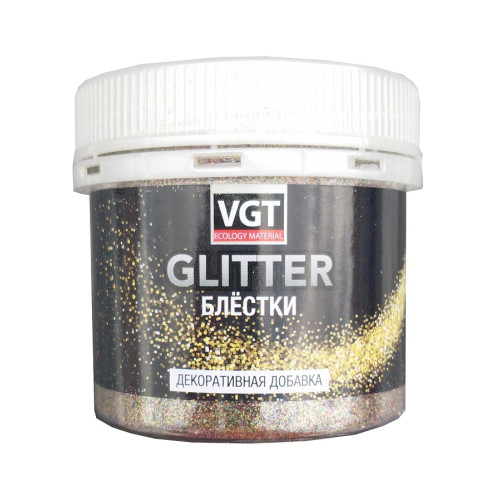 PET GLITTER (блёстки) Мультиколор 0,05 кг, VGT