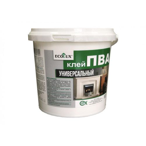 Клей "ECOLUX" ПВА универ. 0,5 кг