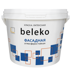 Краска ВД BelEko фасадная 5 кг