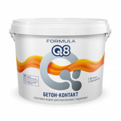 Грунтовка Бетоноконтакт ВД 12 кг FORMULA Q8