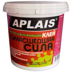 Клей Сумасшедшая сила (прозрачный) 0,9 кг APLAIS