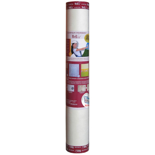 Стеклохолст Паутинка Wellton W45 50м