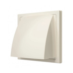 Выход стенной КФВ Ivory с обратным клапаном D100 (Ш150-В150) Эра