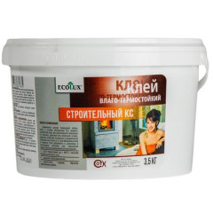Клей строительный КС Ecolux 1,5 кг