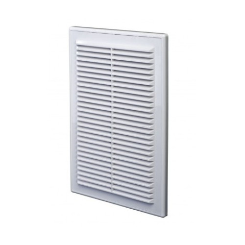 Решетка вентиляционная AURAMAX AC Ш170*В240 с антимоскитной сеткой Эра