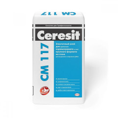 Ceresit СМ 117 клеящая смесь "Flexible", 25 кг