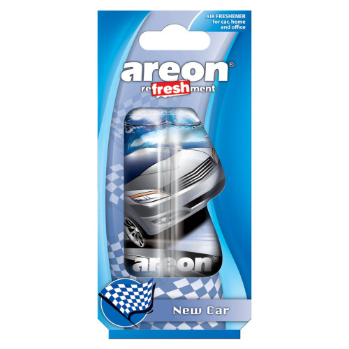 Ароматизаторы для автомобиля AREON disp. "REFRESHMENT LIQUID"