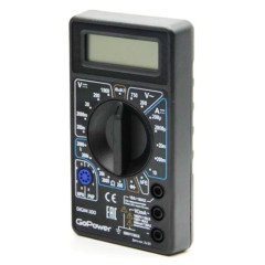 Мультиметр GoPower DigiM 100