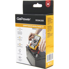 Мультиметр GoPower DigiM 200