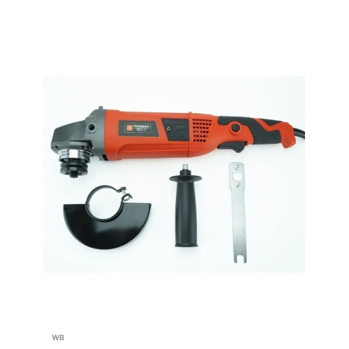 УГЛОВАЯ ШЛИФОВАЛЬНАЯ МАШИНА 230/2600, FOREMAN tools