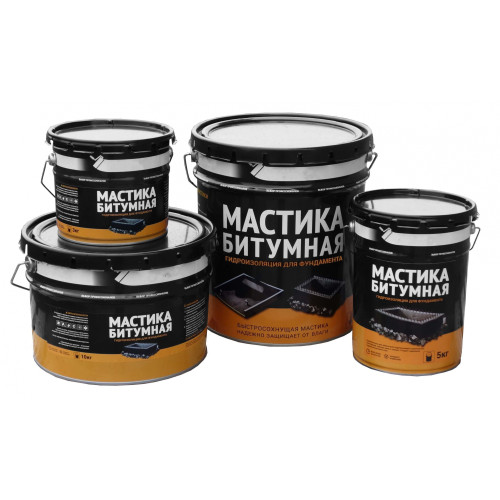 Мастика Битумная Smartmix 10кг