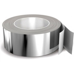 Монтажная алюминиевая лента ALUMINIUM TAPE 50 мм x 50 м, TECTIS