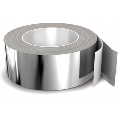 Монтажная алюминиевая лента ALUMINIUM TAPE 50 мм x 50 м, TECTIS