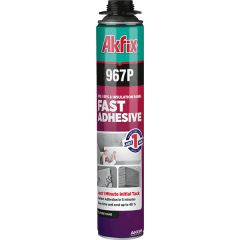 Клей-пена AKFIX 967P многоцелевая быстрая 750гр
