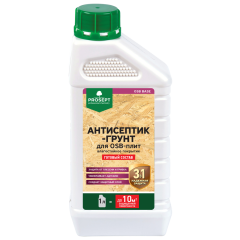 Антисептик - грунт, готовый состав, 1 л, OSB BASE PROSEPT