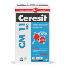 Ceresit СМ 11 PRO Клей для плитки, 25кг