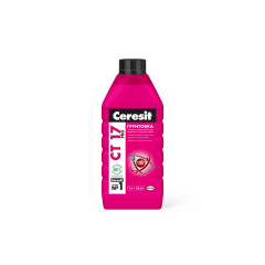 Грунтовка Ceresit CT 17, 1л