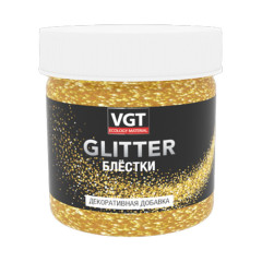 PET GLITTER (блёстки) Золото 0,05 кг, VGT