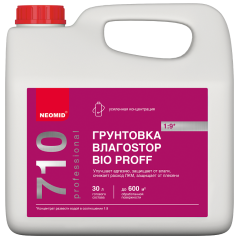 Грунт ВлагоStop Bio (концентрат 1:9) 3 л, NEOMID