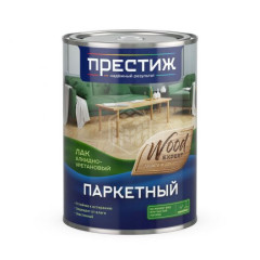 Лак алк-уретановый паркет мат/ 1,9 л / ПРЕС ТИЖ