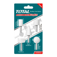 Набор шарошек абразивных TOTAL0501