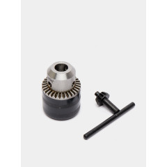 Патрон для дрели ключевой 1,5&ndash;13 мм + переходник на SDS POWER TOOLS, SparkLux