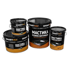 Мастика Резино-битумная Smartmix 3кг