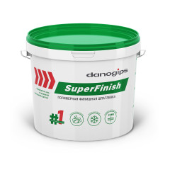 DANOGIPS Шпатлёвка гот. финишная SuperFinish 3л