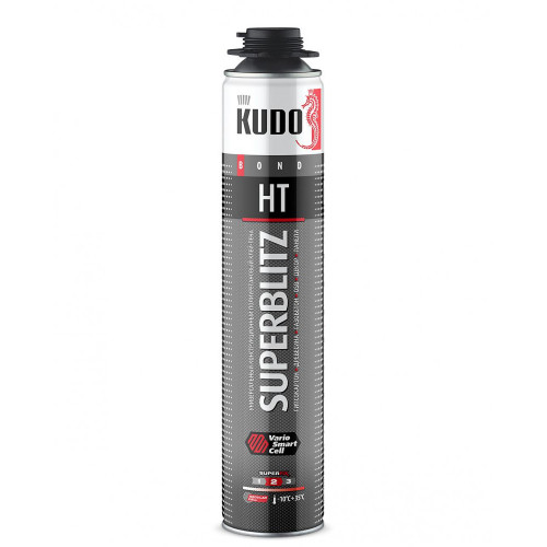 Клей-пена всесезонная CUDO SUPERBLITZ HT 750мл