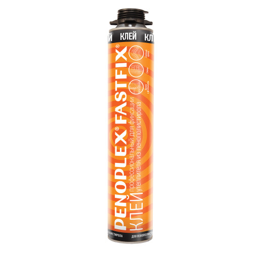 Клей-пена Penoplex FASTFIX PRO 750 мл