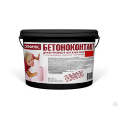 Бетоноконтакт СУФФИКС 12 кг