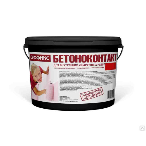 Бетоноконтакт СУФФИКС 12 кг
